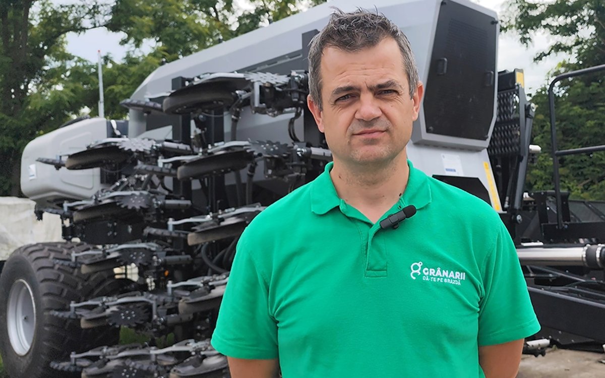 La Gropnița, o fermă cu tradiție intră în era agriculturii de precizie