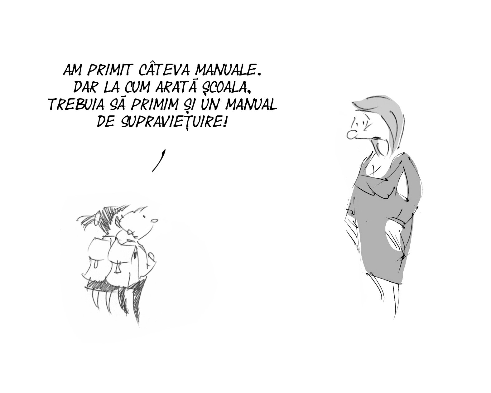 Caricatura zilei
