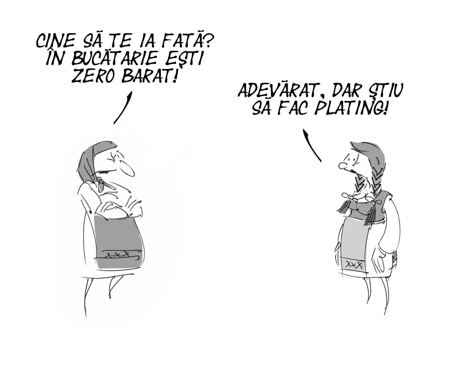 Caricatura zilei
