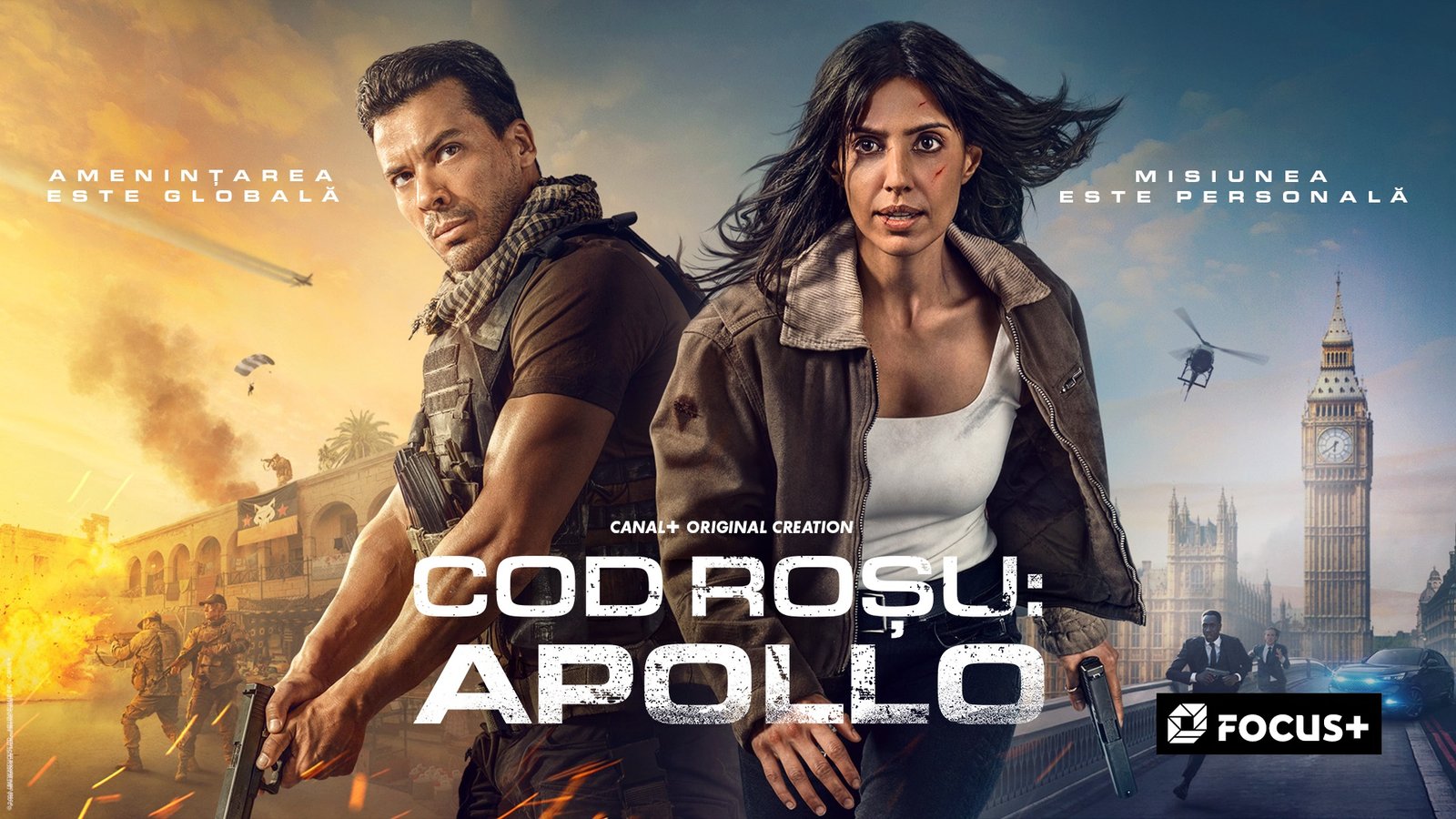 Cod roșu: Apollo aduce în aplicația FOCUS+ cel mai periculos adversar din universul Has Fallen