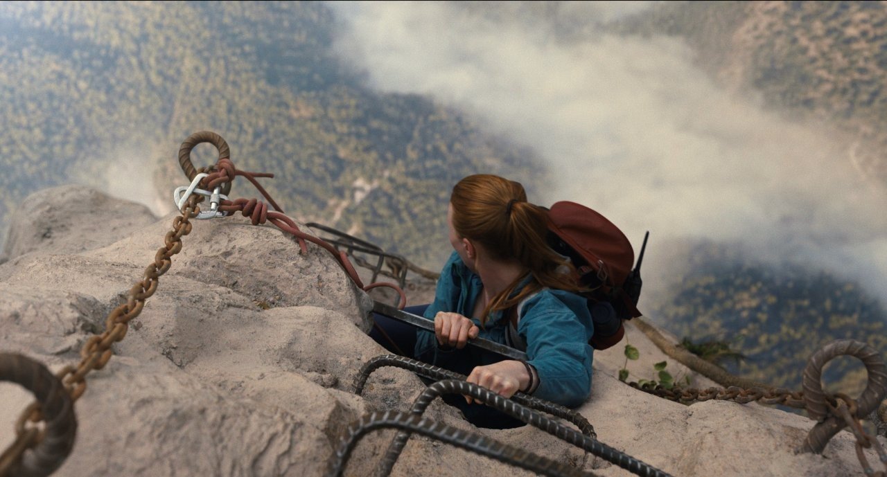 Premiera cinematografică „Pericol la înălțime”, nerecomandată spectatorilor cu acrofobie