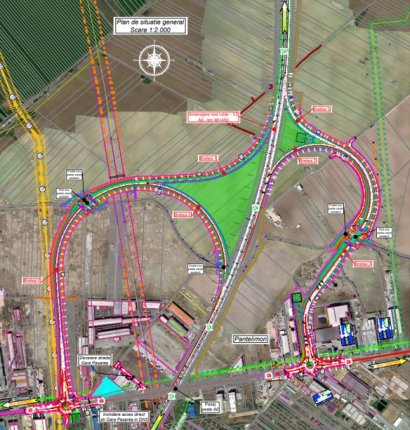 CNAIR lansează licitația pentru construcția Nodului Rutier Pantelimon