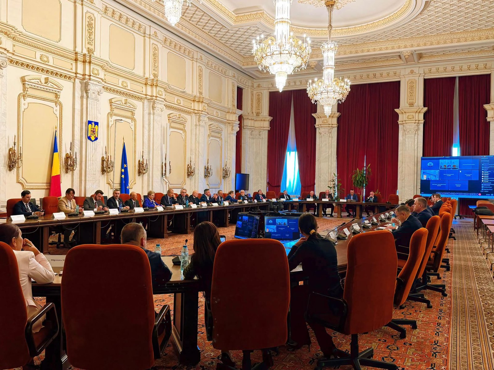 S-a constituit grupul de sprijin pentru IMM-uri din Parlamentul României