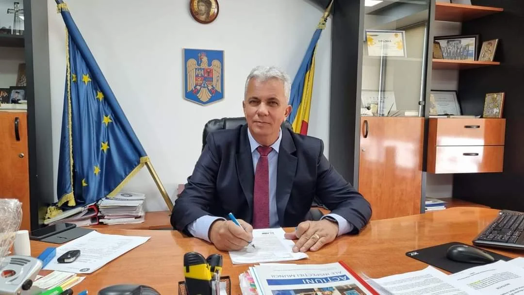 Dantes Nicolae Bratu, un inspector general de stat, se reîntoarce la Inspecția Muncii