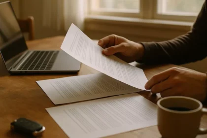 documente laptop