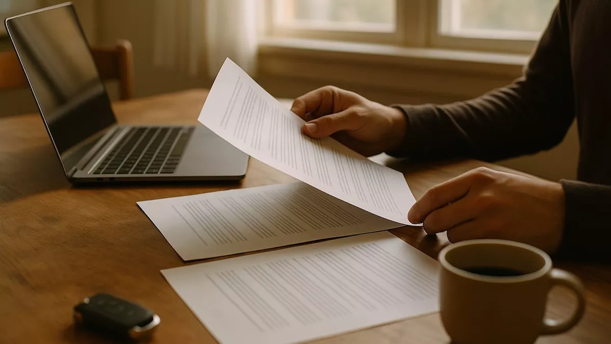 documente laptop
