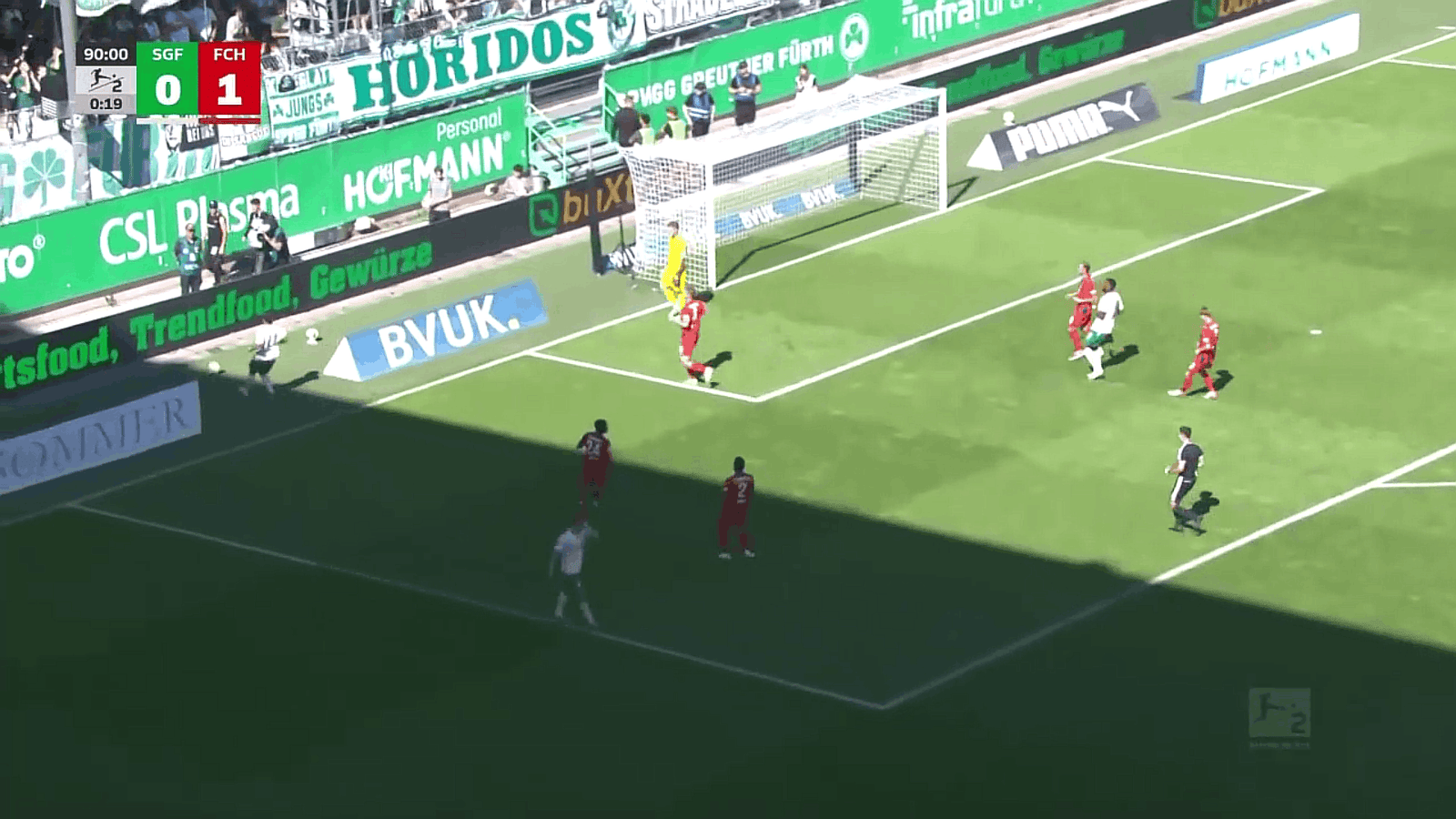 Zweite Bundesliga: Heidenheim obține o victorie prețioasă pe terenul celor de la Greuter Fürth