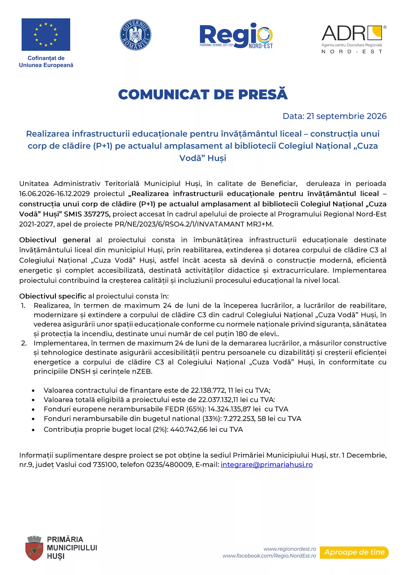 husi-cuza-voda-comunicat-presa-21-septembrie