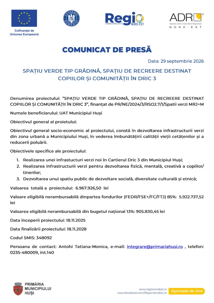 husi-spatiu-verde-comunicat-presa-29-septembrie
