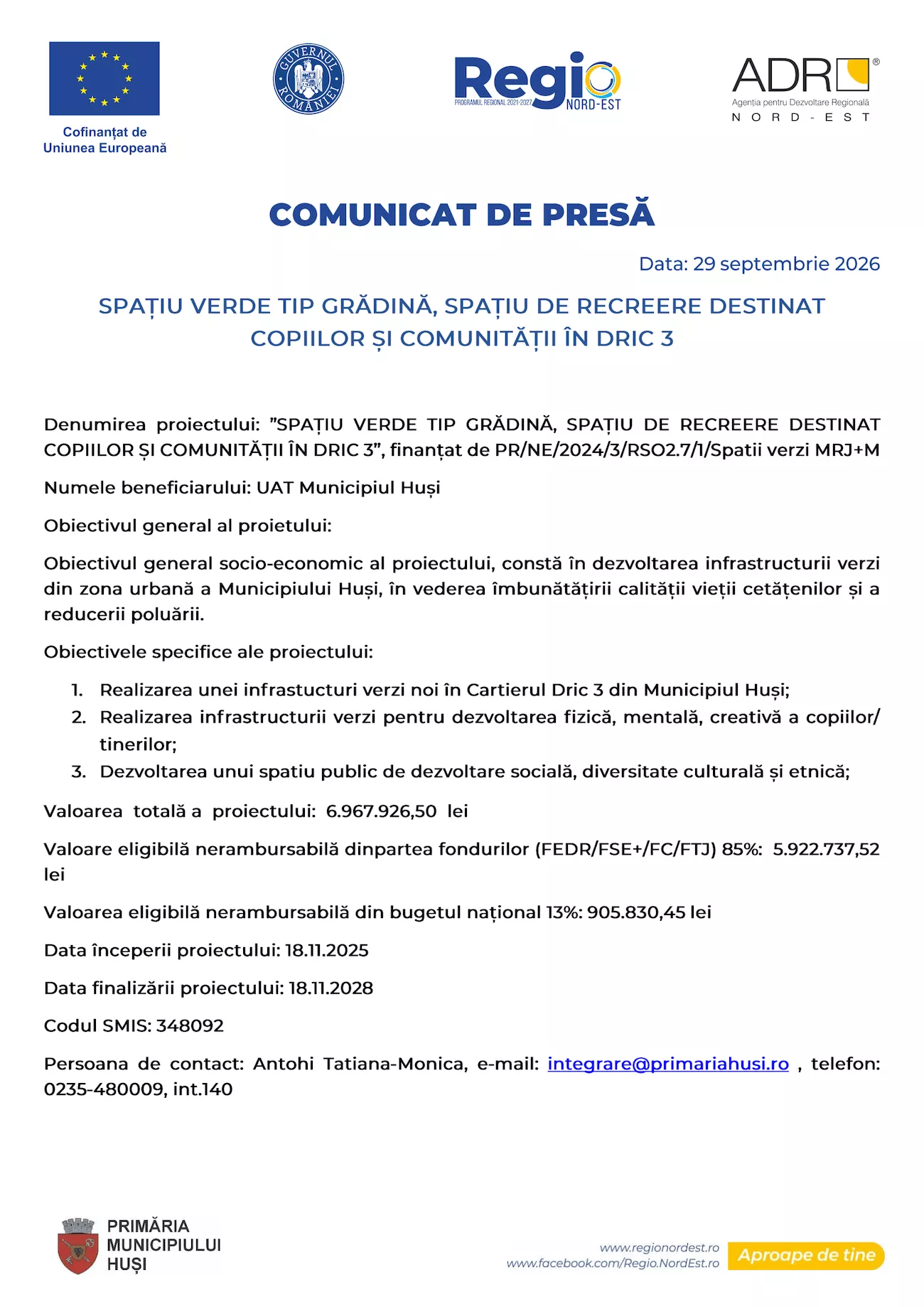 husi-spatiu-verde-comunicat-presa-29-septembrie