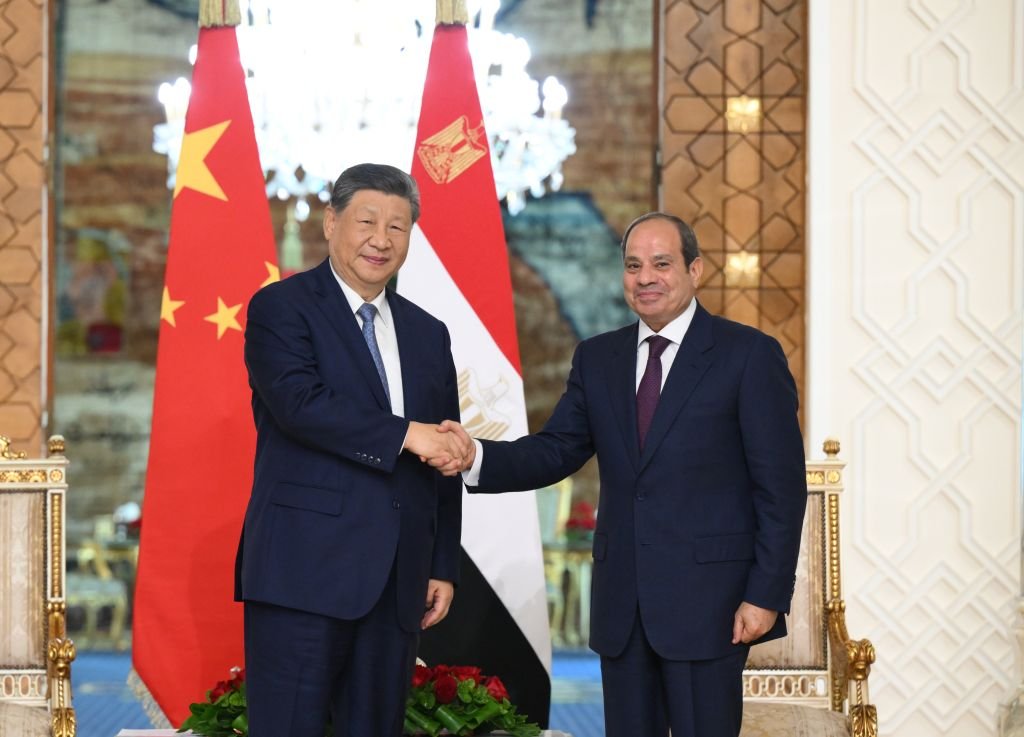 Întrevedere Xi Jinping-Abdel Fattah el-Sisi
