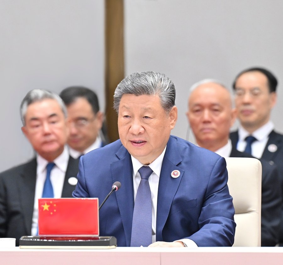 Xi Jinping, la cea de-a 26-a reuniune a Consiliului Șefilor de Stat ai OCS