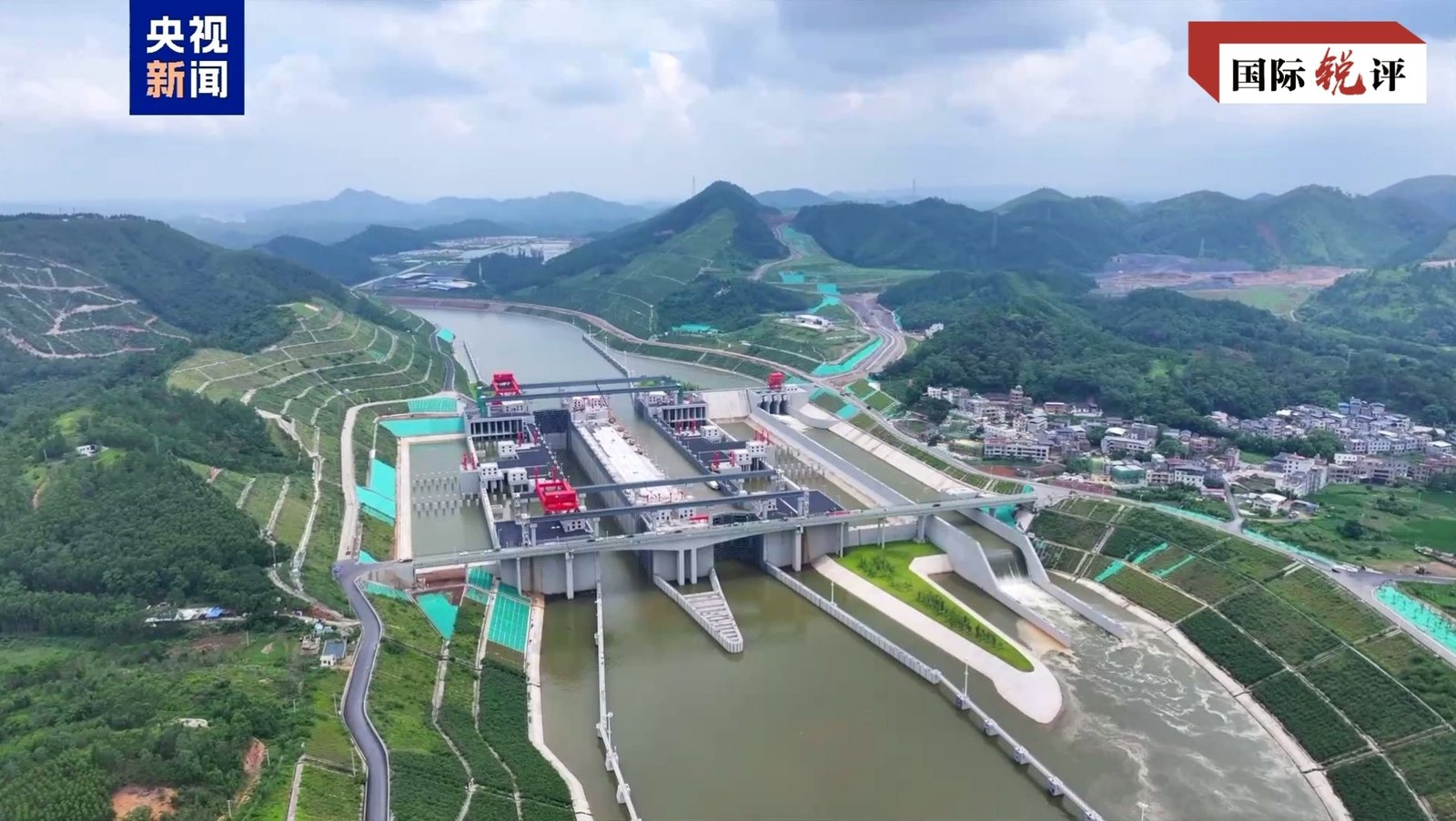 Canalul Pinglu, coridorul de aur pentru cooperarea China -ASEAN
