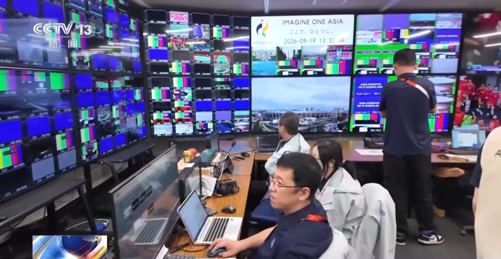 CMG furnizează țărilor asiatice semnal public pentru transmisia competițiilor Jocurilor Asiatice