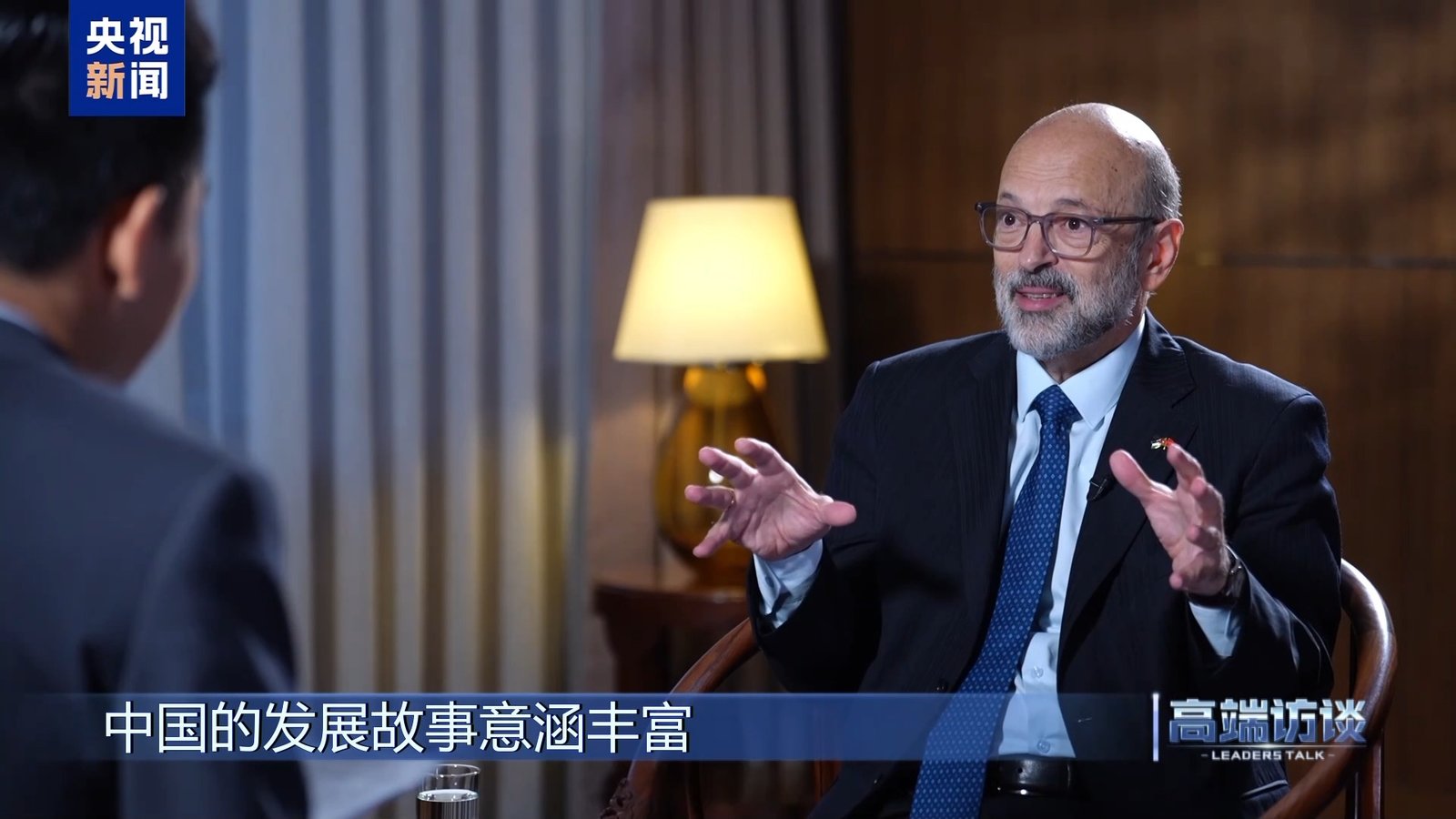 Interviu cu fostul premier iordanian, Omar Al-Razzaz