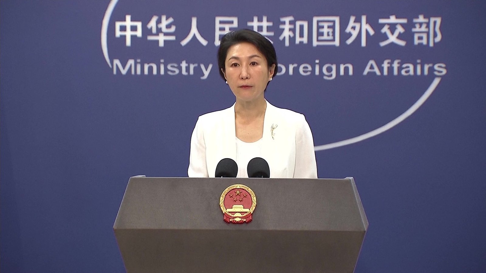 Principiul unei singure Chine rămâne de neclintit