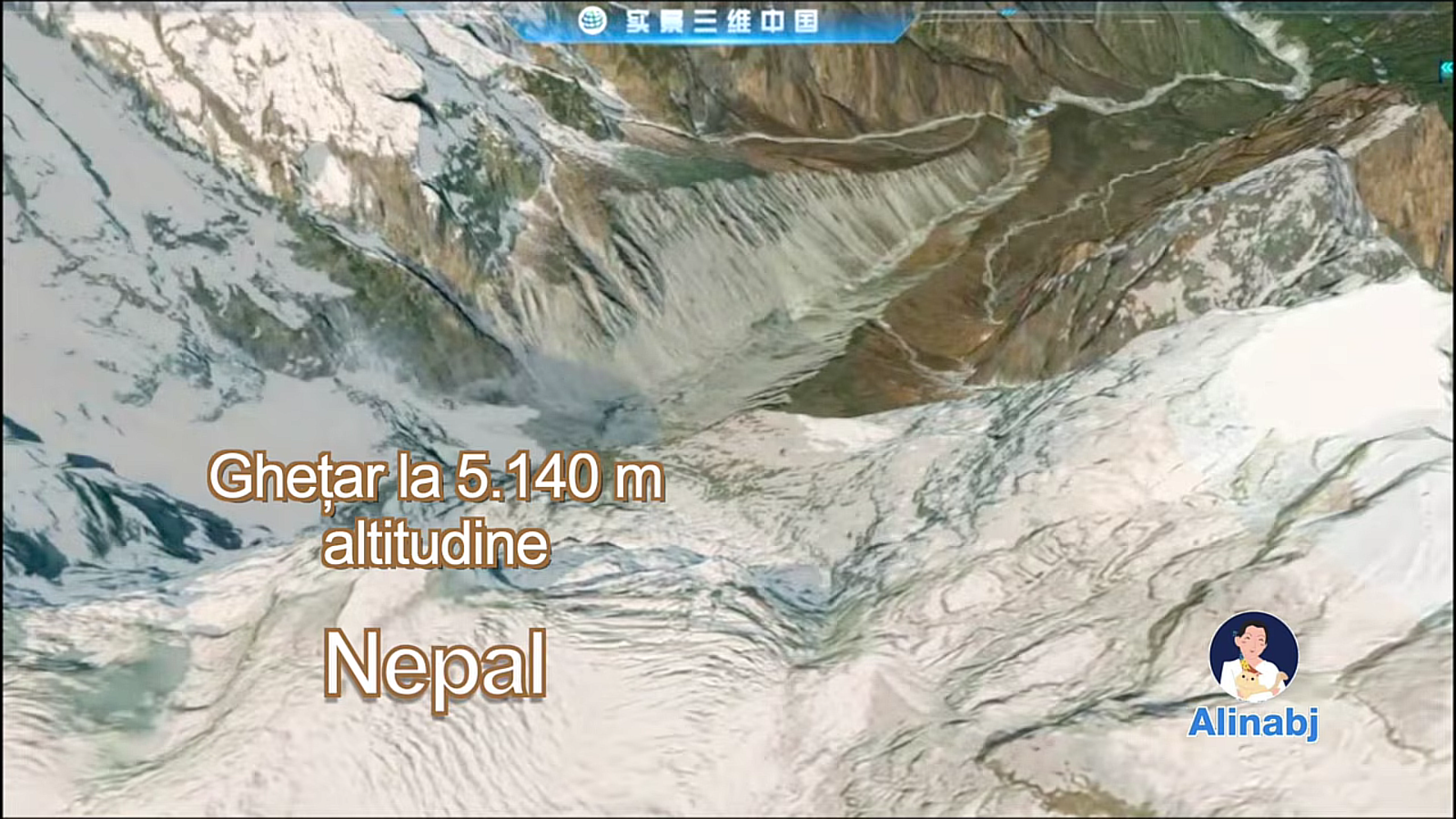 Dezastru natural fulgerător la granița China-Nepal: un ghețar s-a prăbușit în doar 7 minute