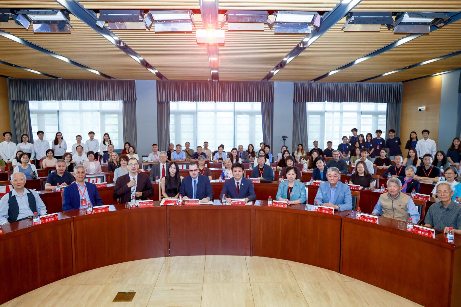 Limba română, aniversată la Universitatea de Studii Străine din Beijing