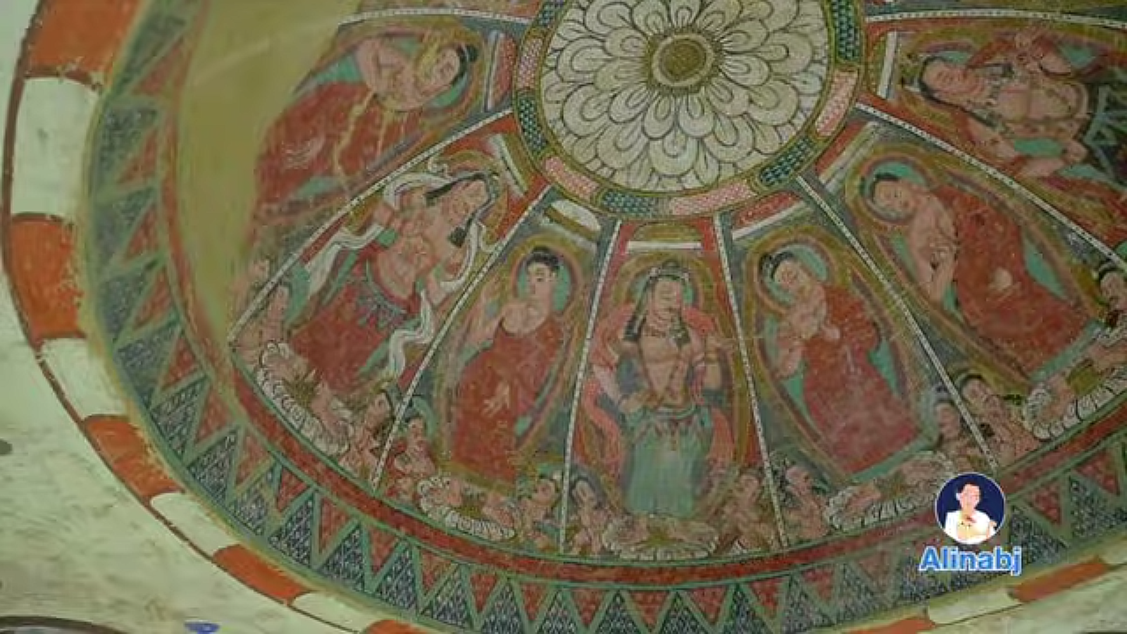 Peșterile Kizil din Xinjiang, primul punct de intrare a artei budiste în Est