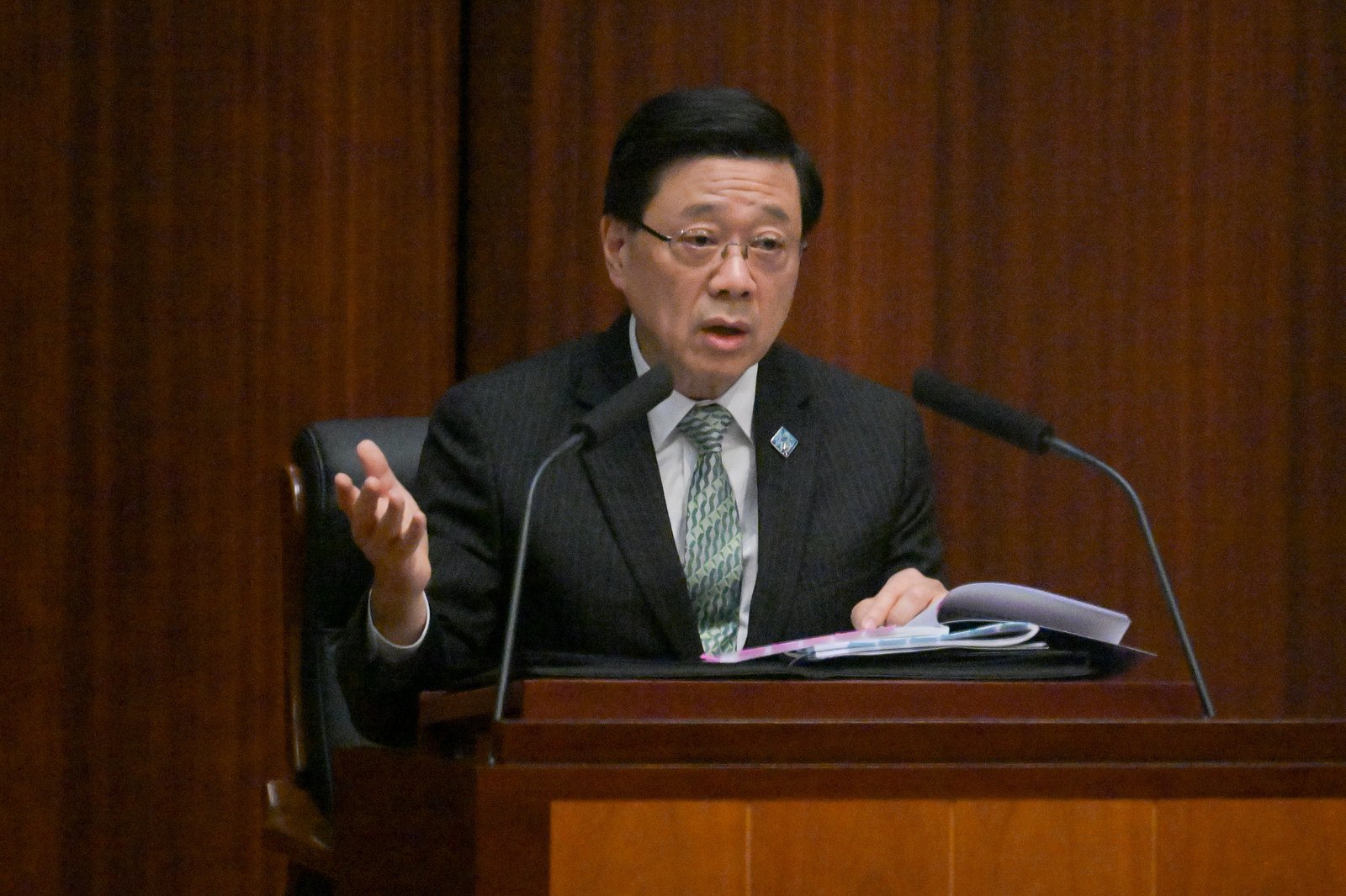 John Lee, despre primul plan cincinal al regiunii Hong Kong