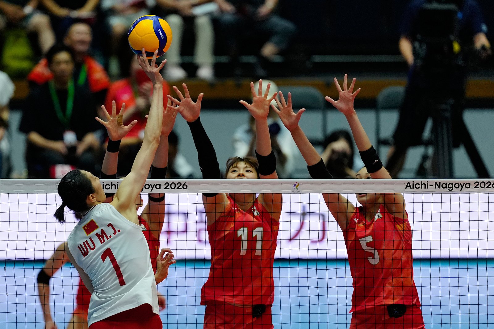 China a câștigat aurul Jocurilor Asiatice la volei feminin