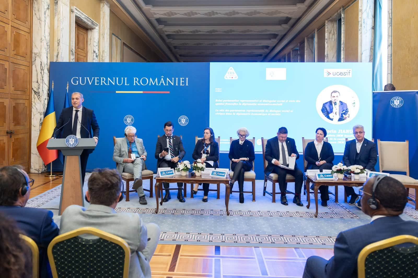 MERIDIAN: Dialogul social francofon – o resursă pentru cooperare și dezvoltare