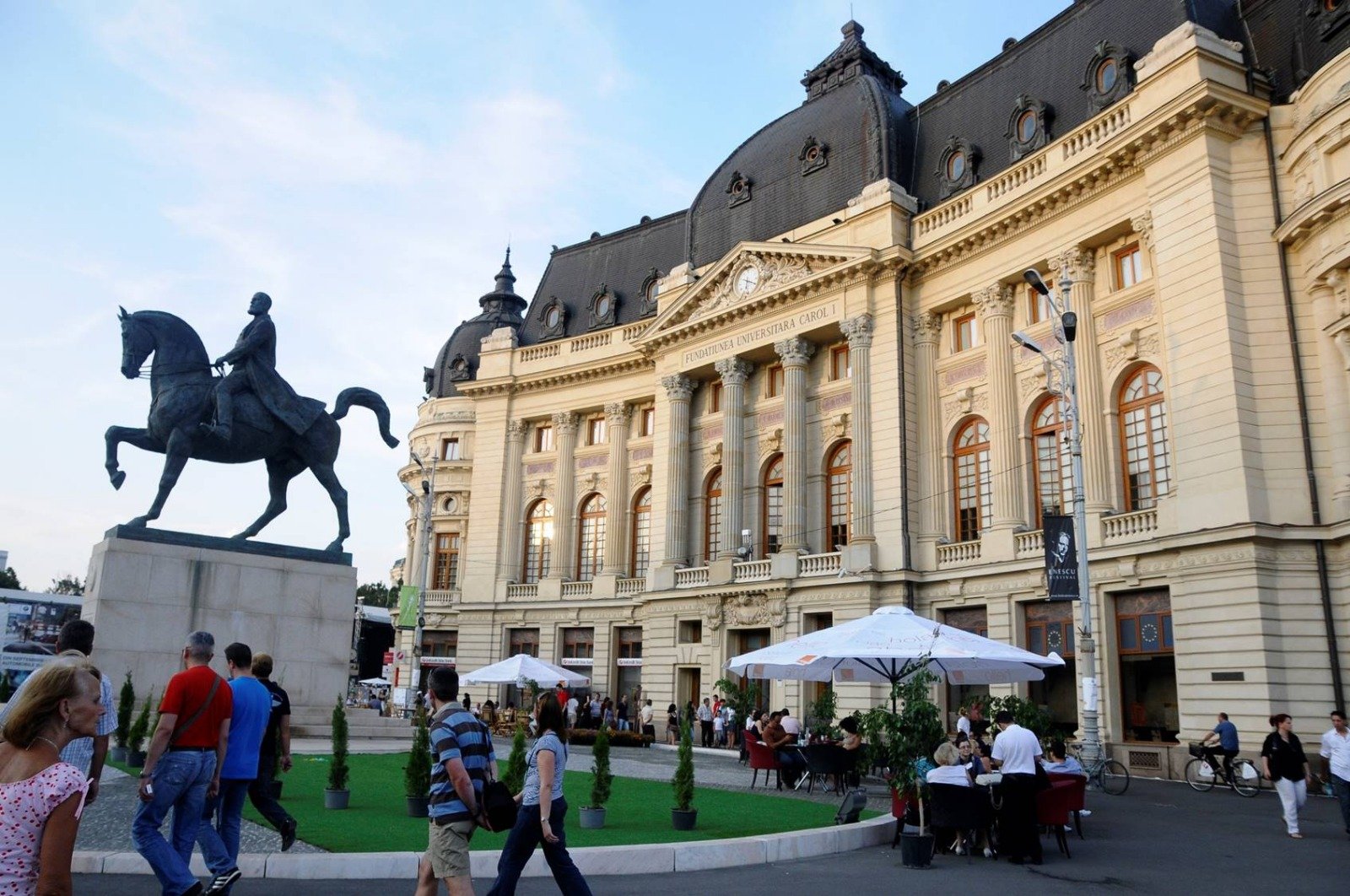 Strada de C’Arte transformă din nou centrul Bucureștiului într-o scenă culturală vibrantă
