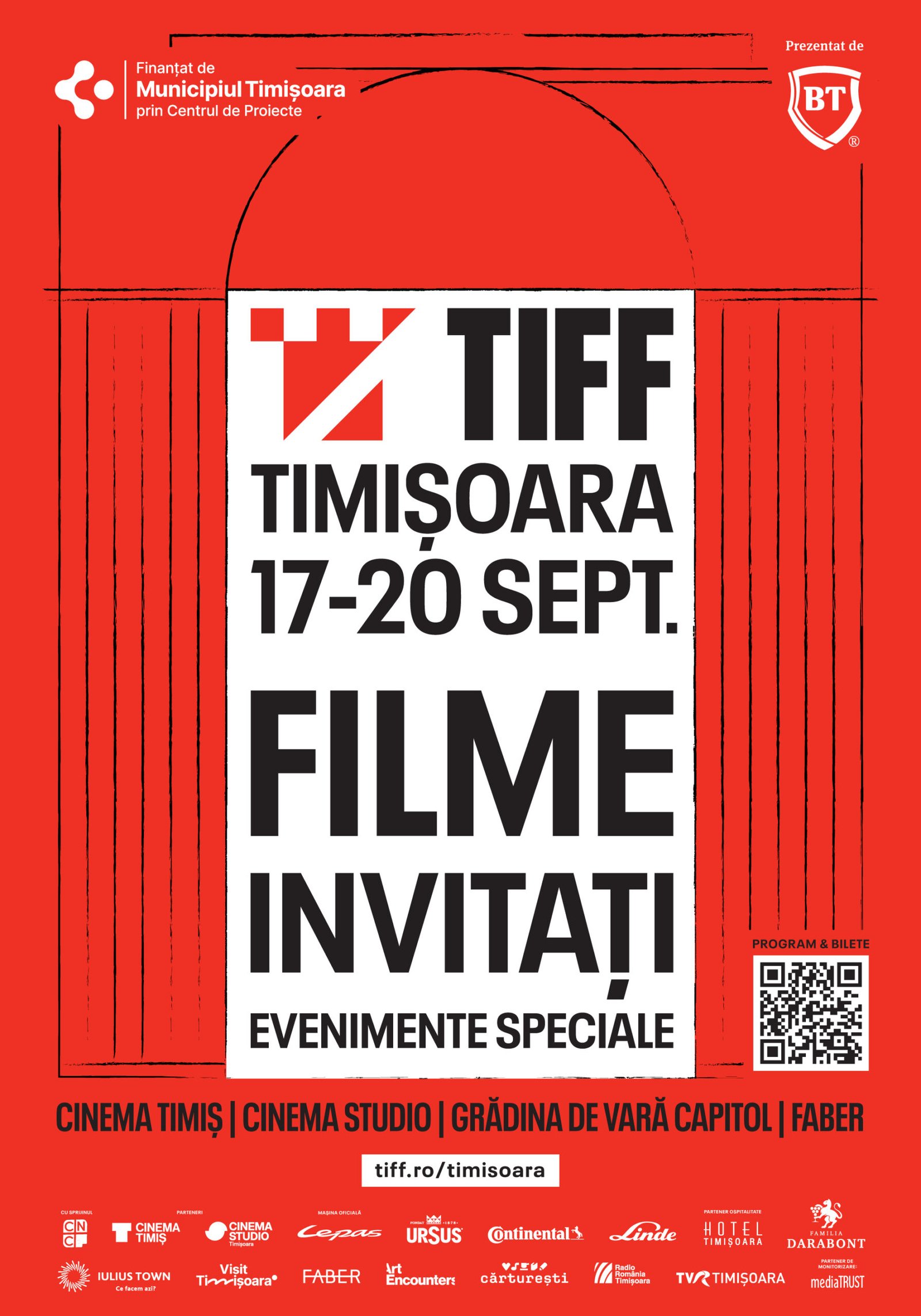 TIFF Timișoara: Peste două zile, cel mai important festival de film din România ajunge la Timișoara