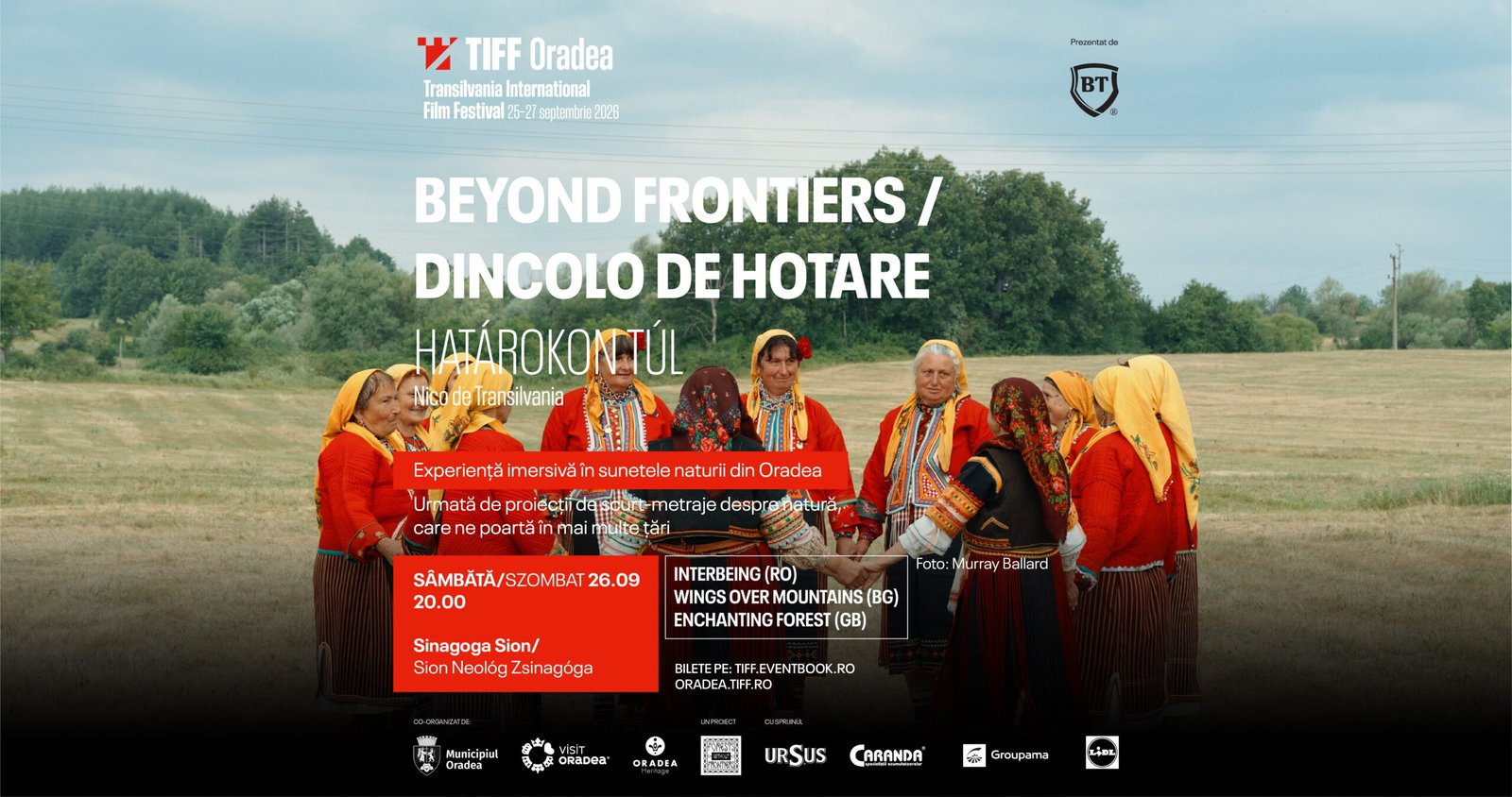 Cinema în vie, „Faust” live și sunetele naturii la TIFF Oradea #9