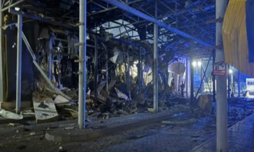 Ruşii au atacat un punct de frontieră de la graniţa cu România
