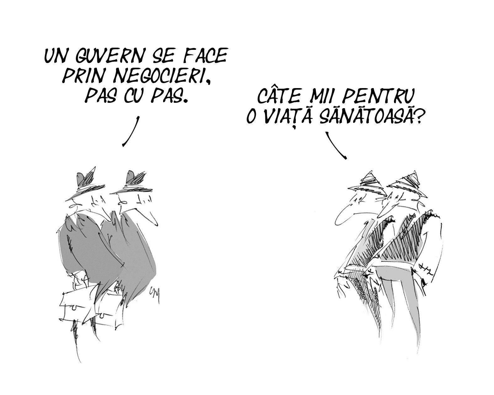Caricatura zilei