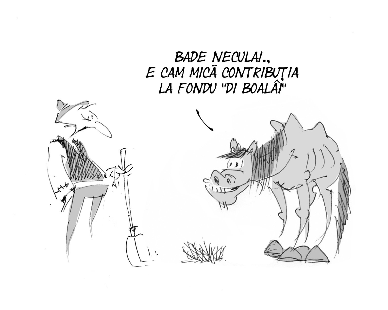 Caricatura zilei
