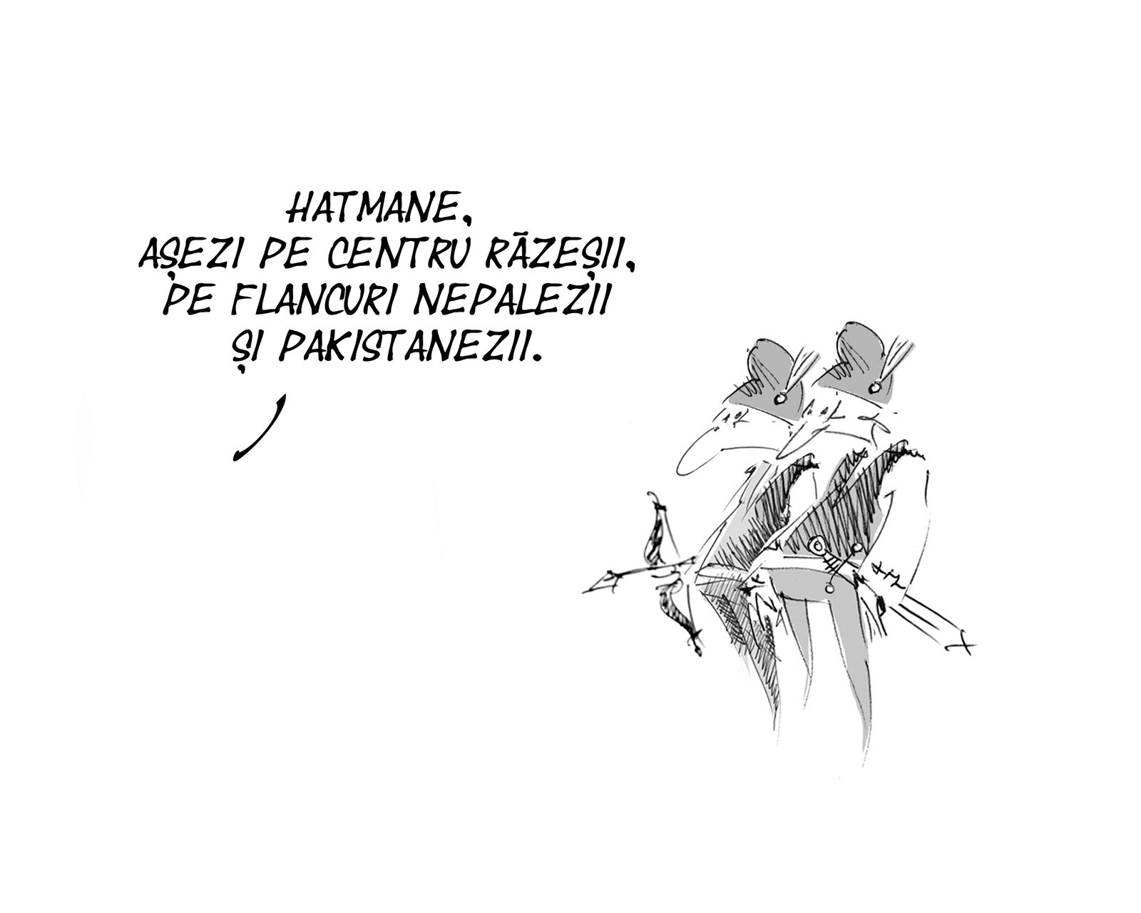 Caricatura zilei