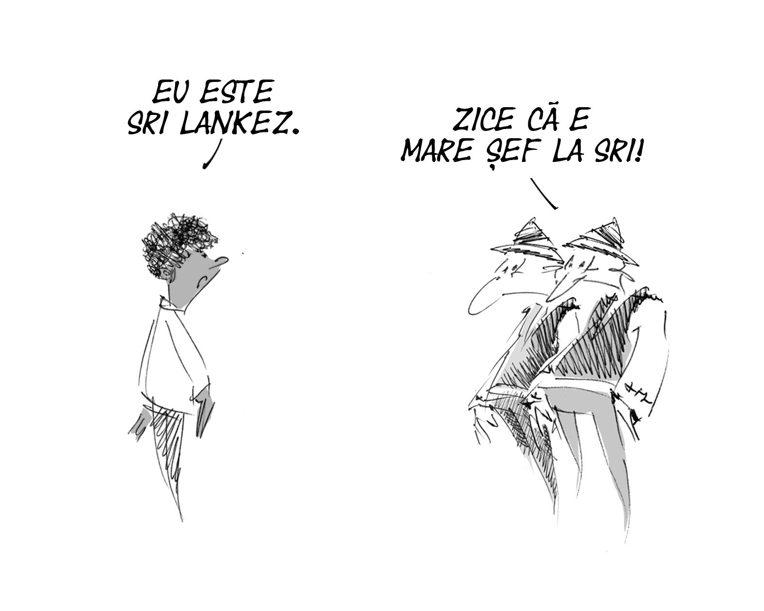 Caricatura zilei