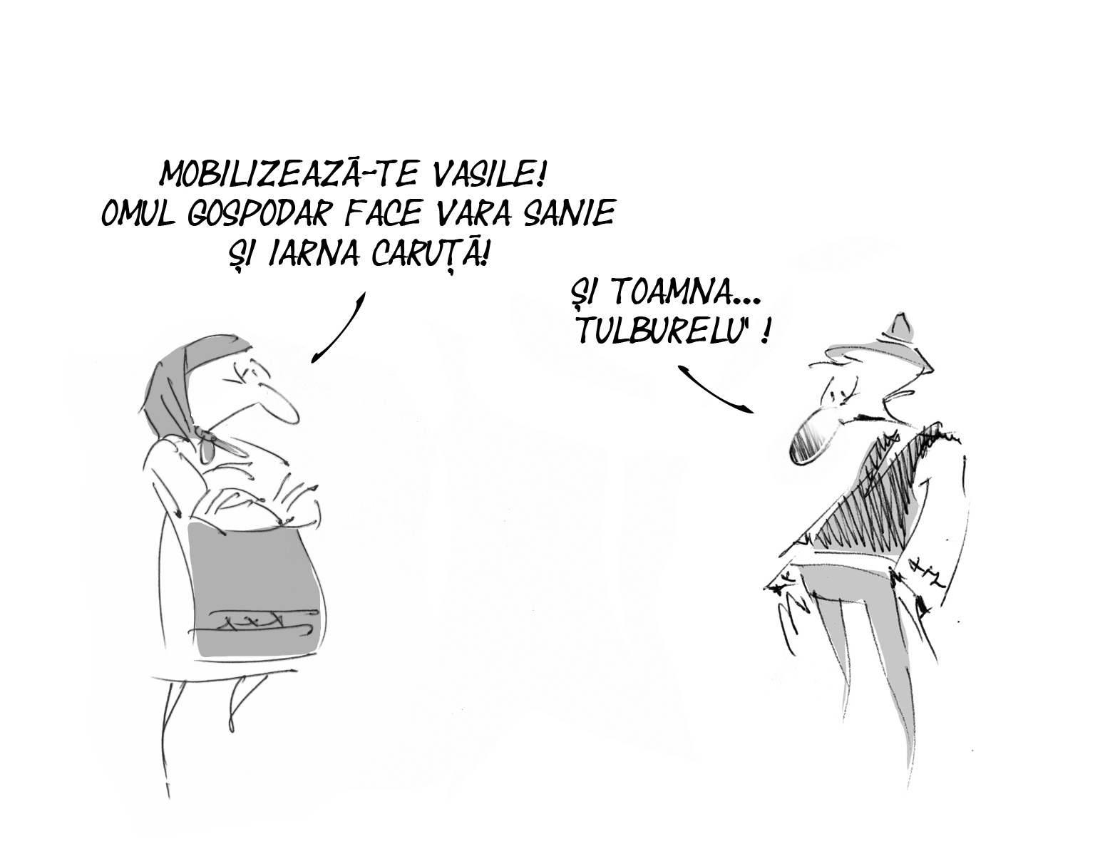 Caricatura zilei