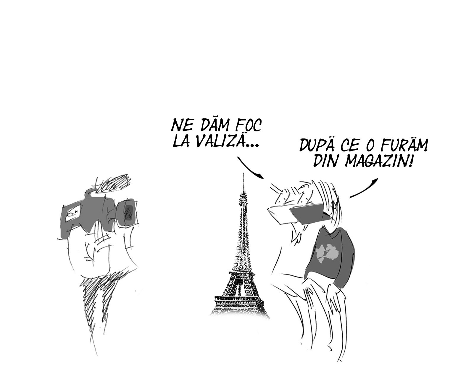 Caricatura zilei