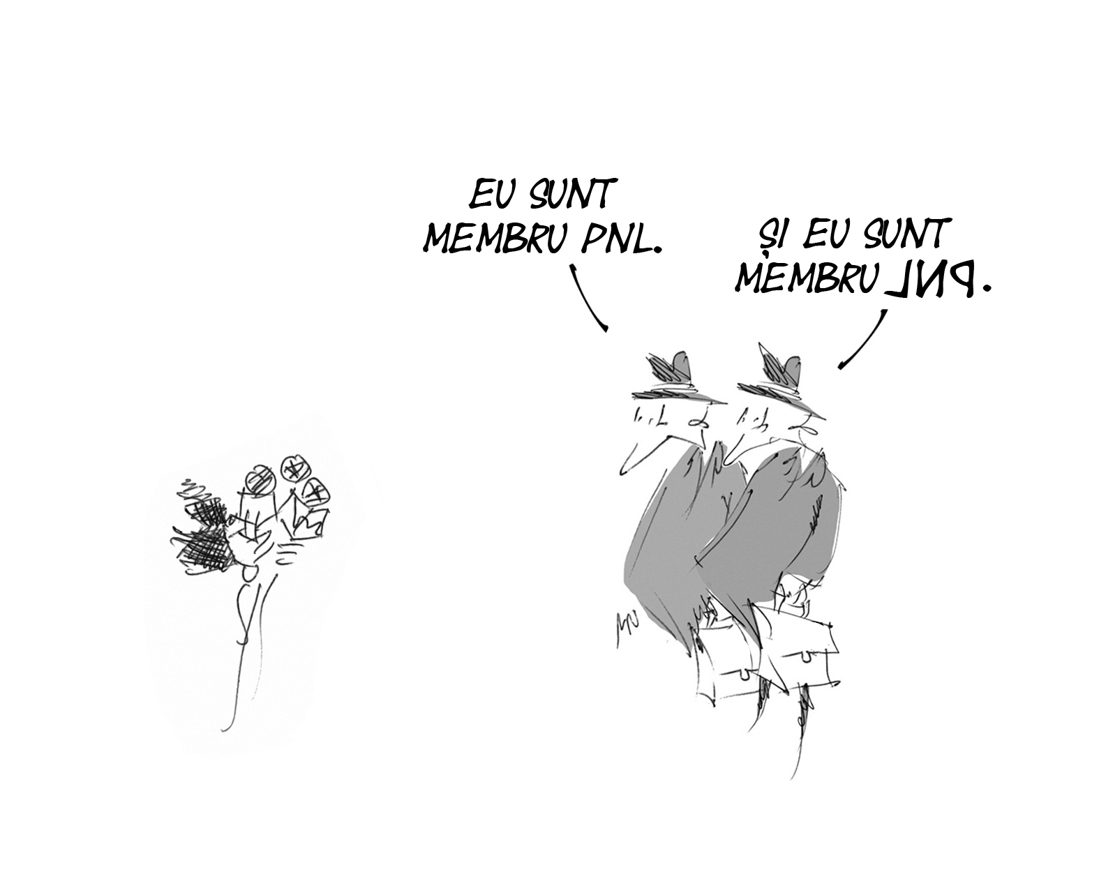 Caricatura zilei