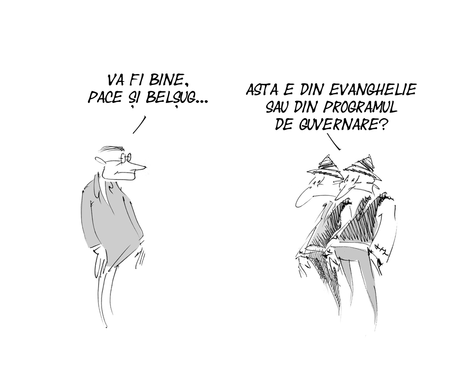 Caricatura zilei