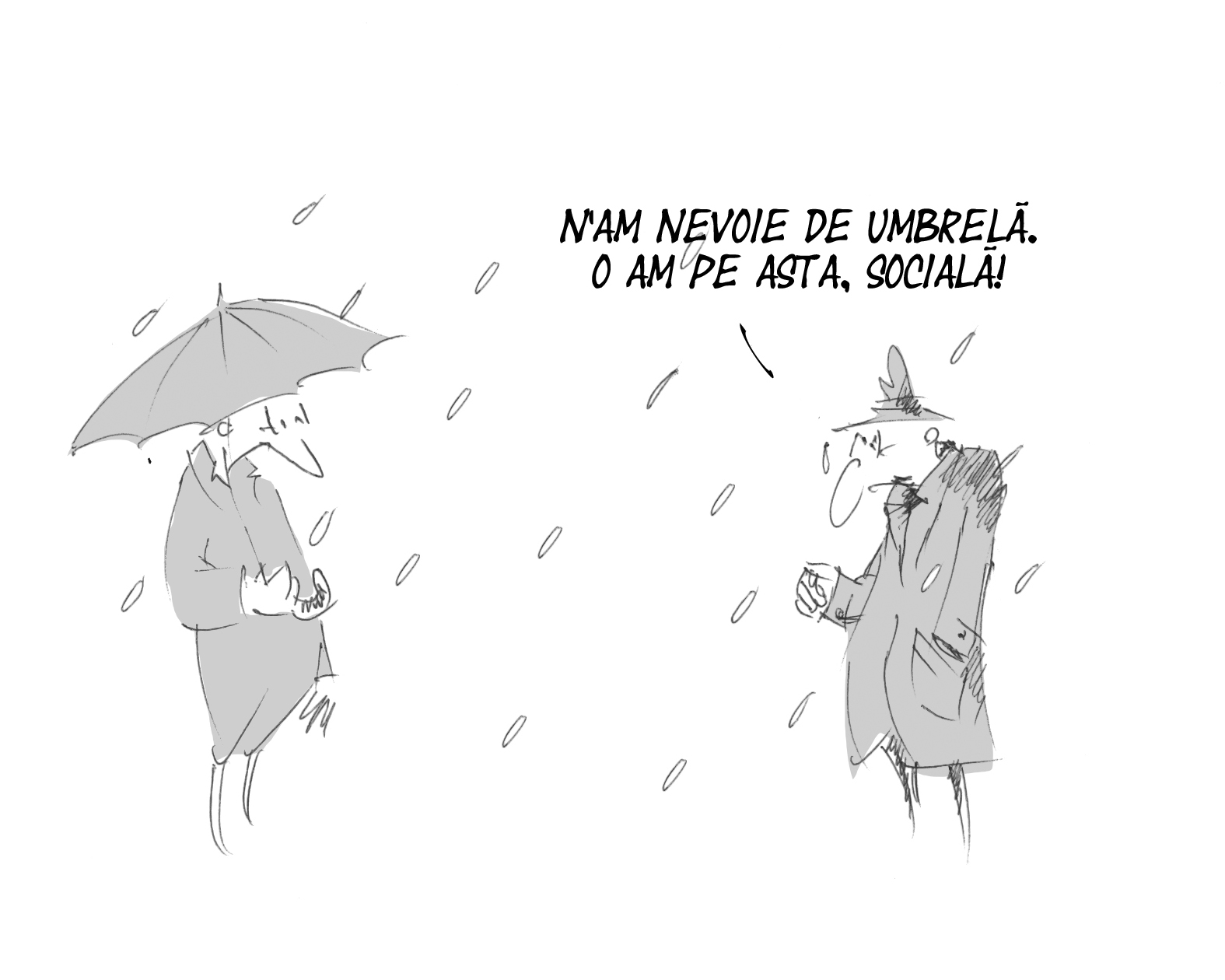 Caricatura zilei