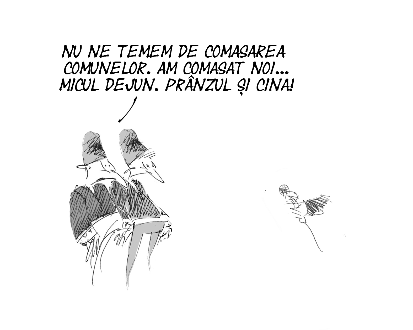 Caricatura zilei