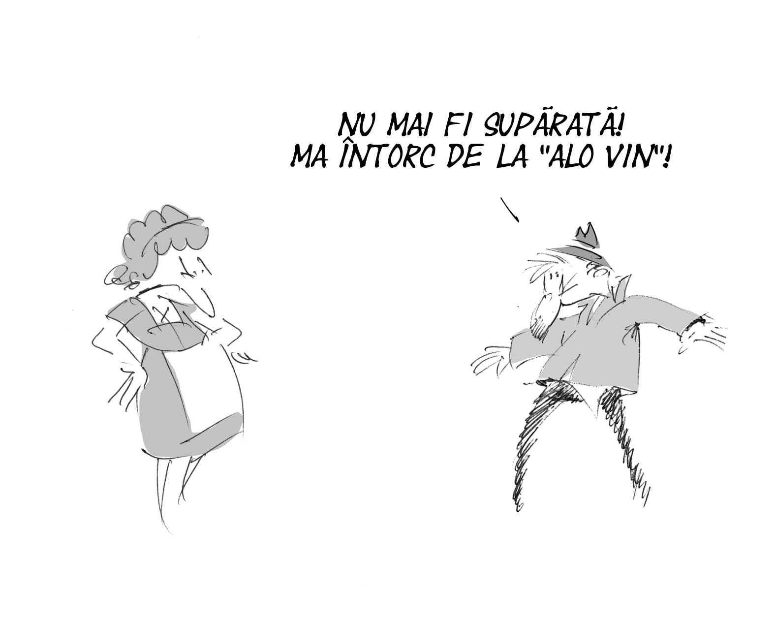 Caricatura zilei