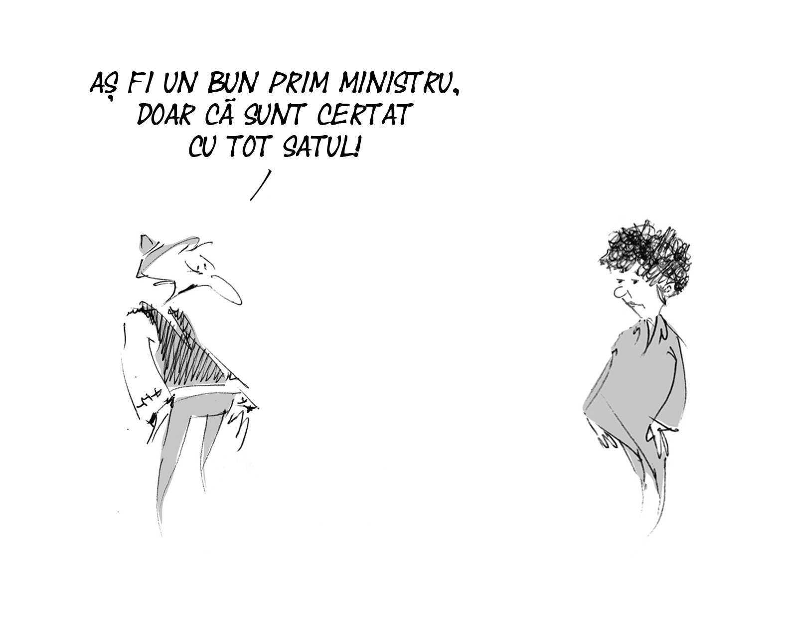 Caricatura zilei