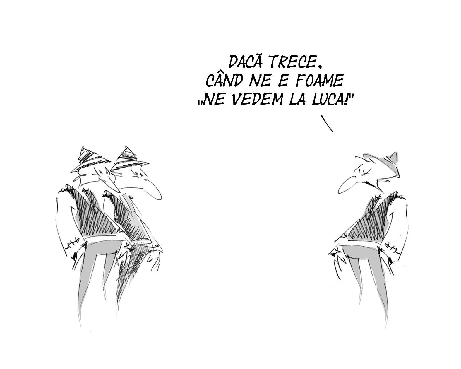 Caricatura zilei