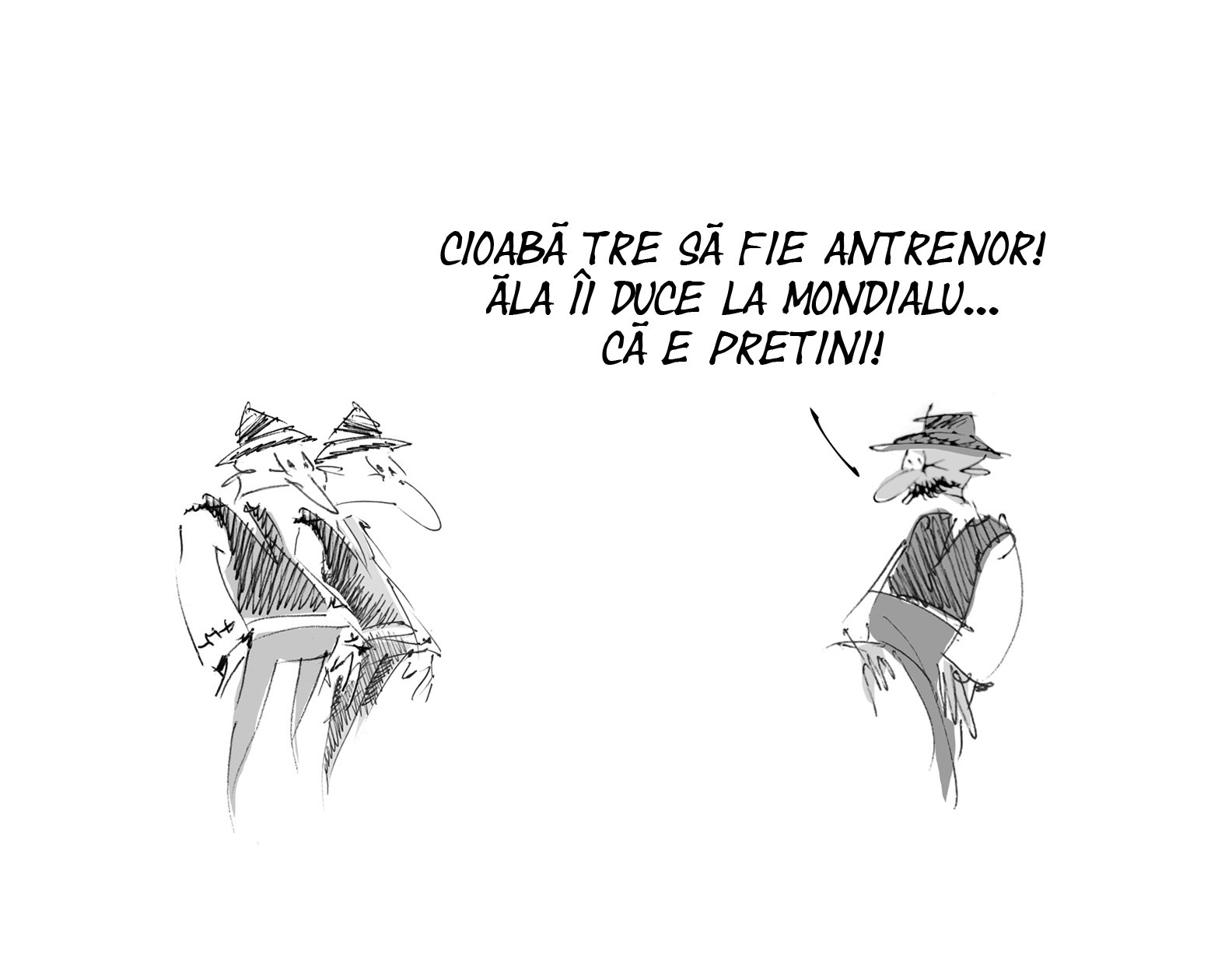 Caricatura zilei