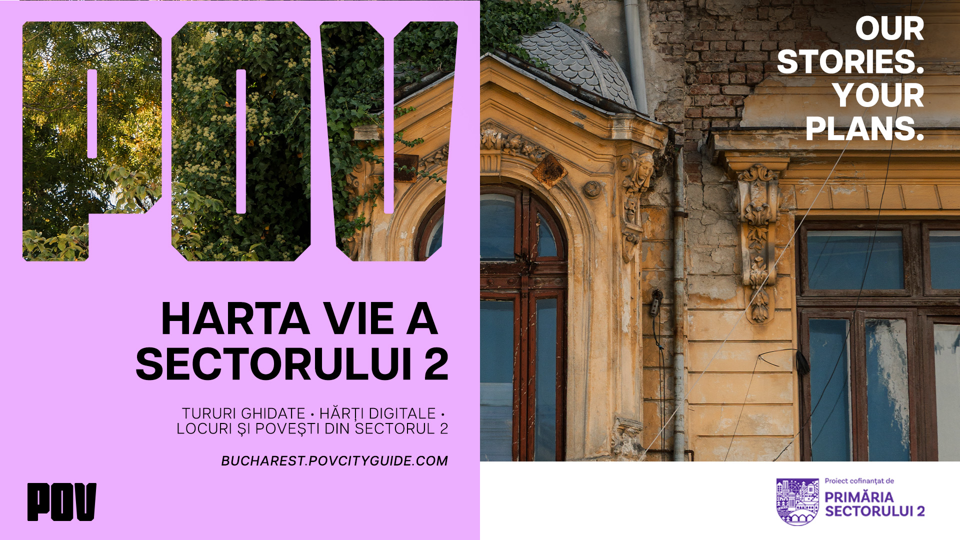 Poveștile Sectorului 2 la pas: tururi ghidate gratuite prin Obor, Mântuleasa și Cartierul Armenesc, alături de POV.Bucharest