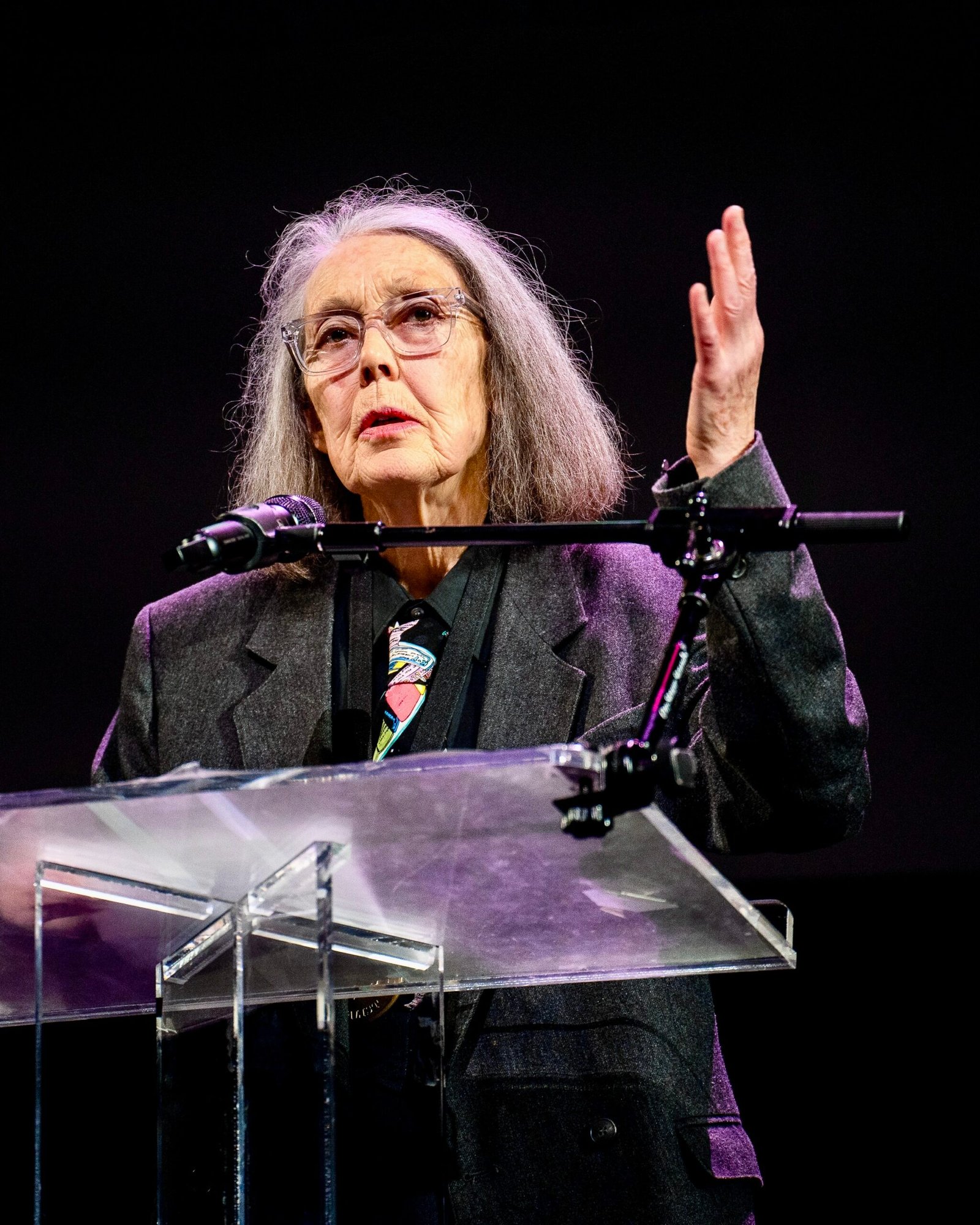 Anne Carson a fost distinsă cu Premiul Nobel pentru literatură