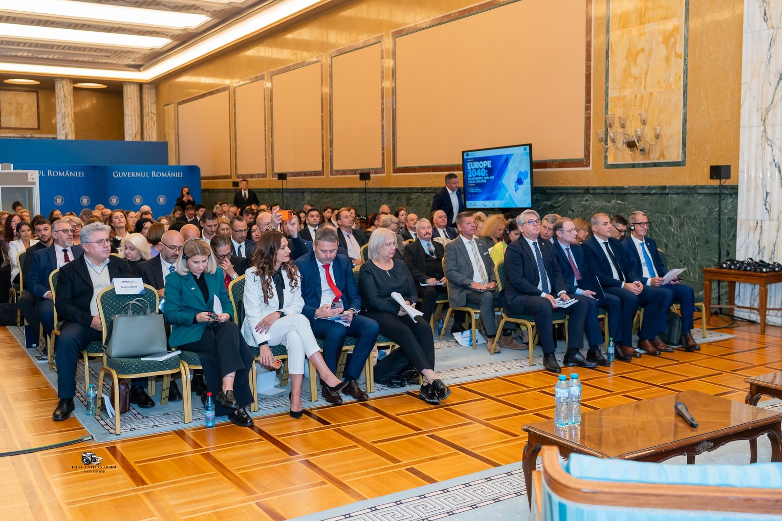 Viitorul antreprenoriatului dezbătut la București, în cadrul evenimentului „Europe 2040: Enlargement, SMEs and Social Dialogue”