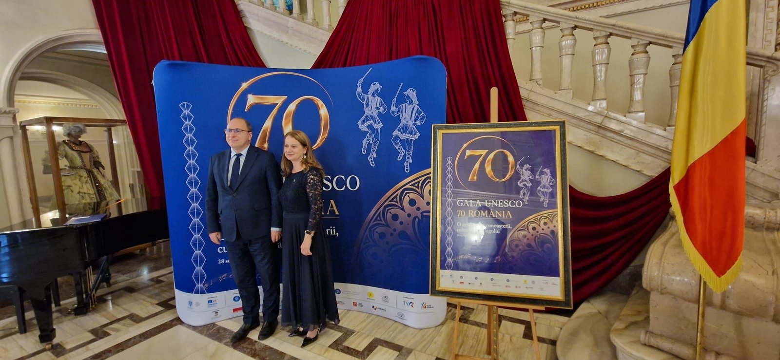 GALA UNESCO 70 – ROMÂNIA: șapte decenii de cooperare celebrate prin cultură, educație, știință și patrimoniu