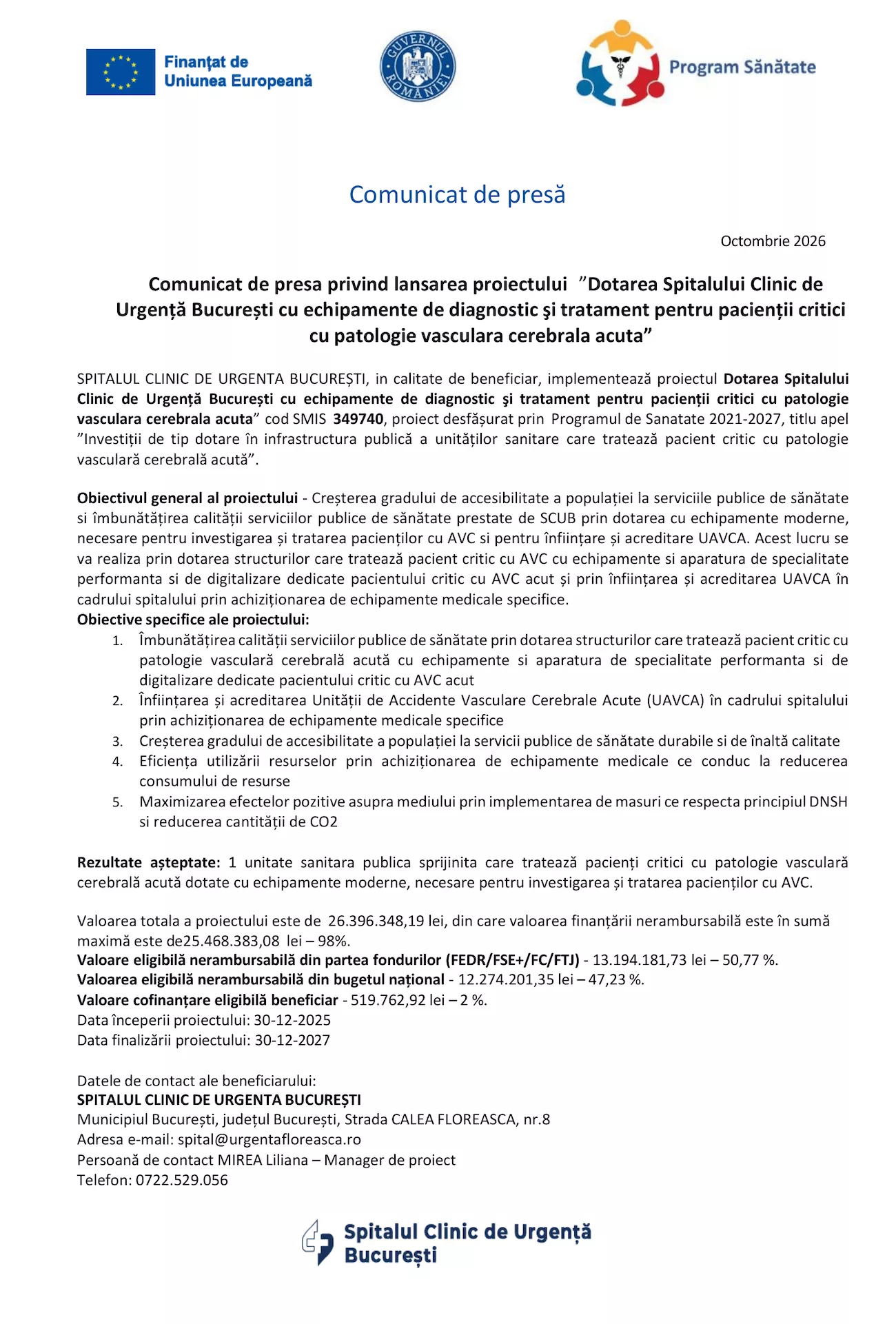 comunicat-incepere-proiect-patologie-vasculara-scub-jauco-26102026