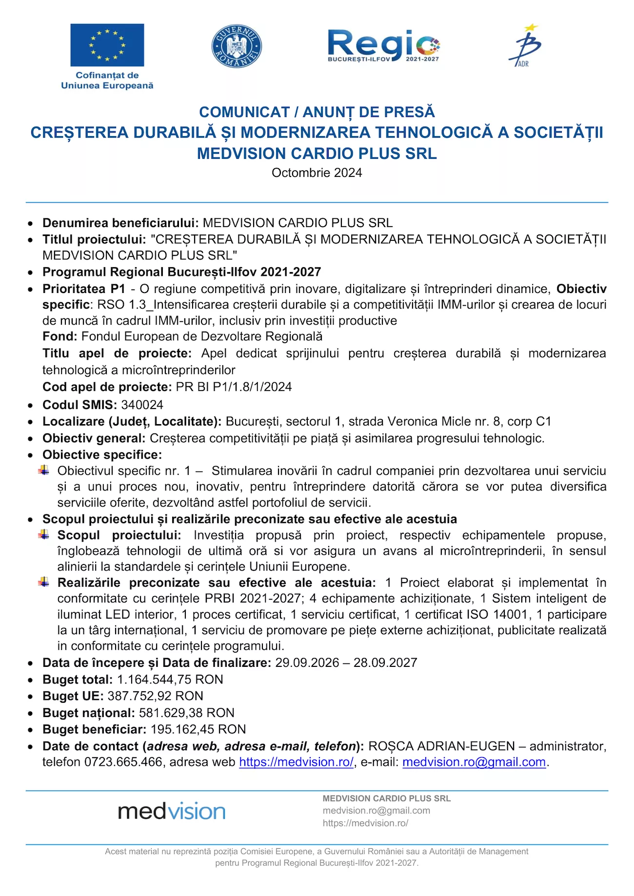 comunicat-presa-pr-bi-2021-2027-anunt-inceput-medvision-cardio-plus-srl